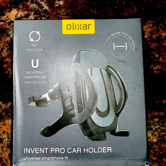 Smartphone Holder IN-VENT PRO NEW Very Nice Cellphone Holder (Universal fit) NIB - Picture 7 of 7